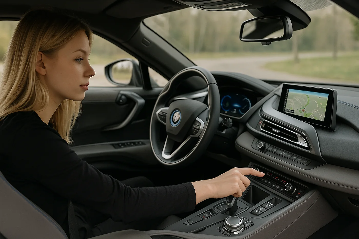 Moderne technische Gerätehalterung