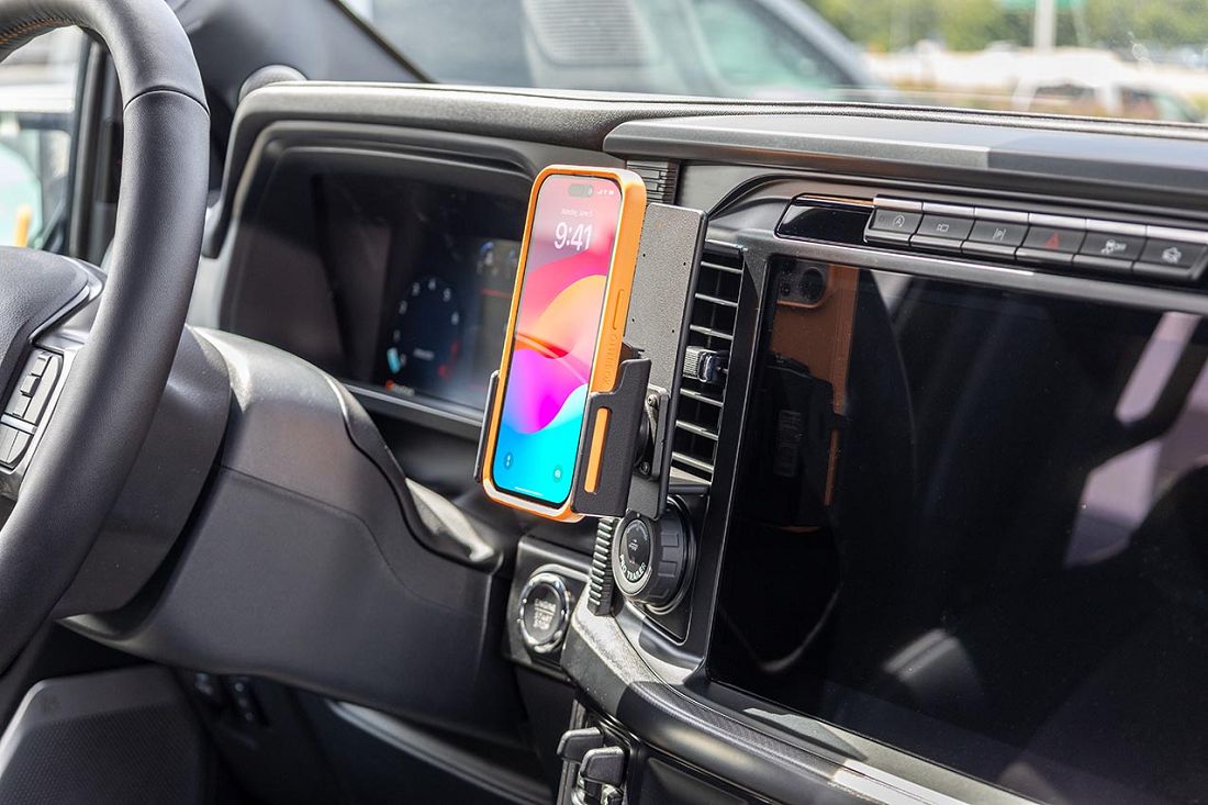 Brodit ProClip im Fahrzeug